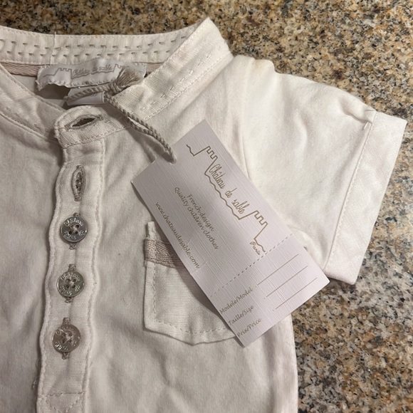 Ivory onesie - Picture 3 of 4